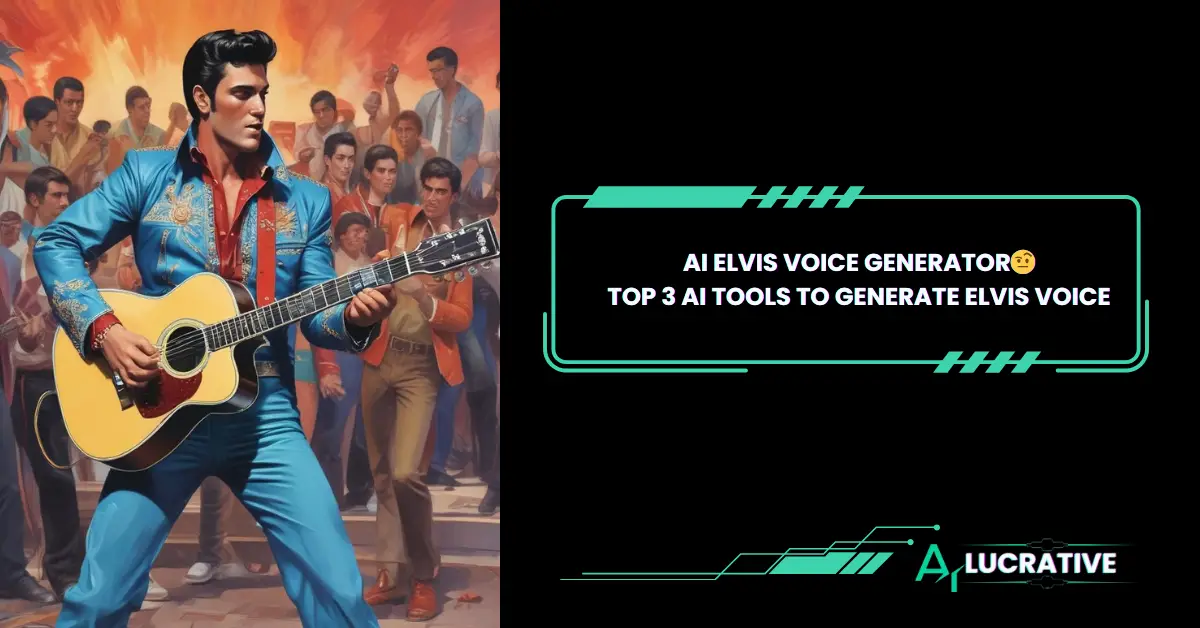 Top 3 Ai Tools to Use An Ai Elvis Voice For Free😃