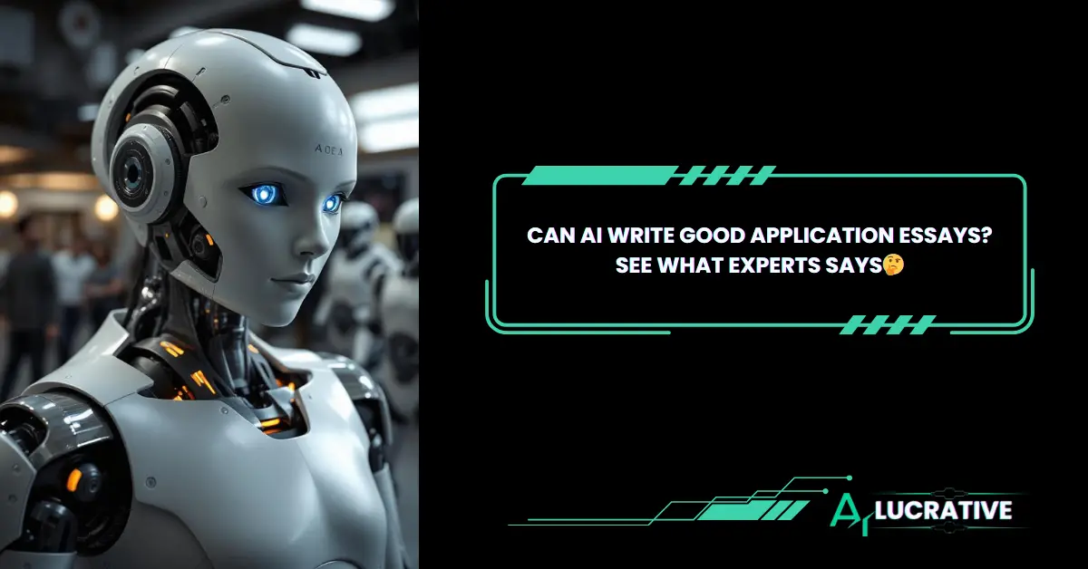 Will Ai Become Advanced Enough To Write Good Application Essays?