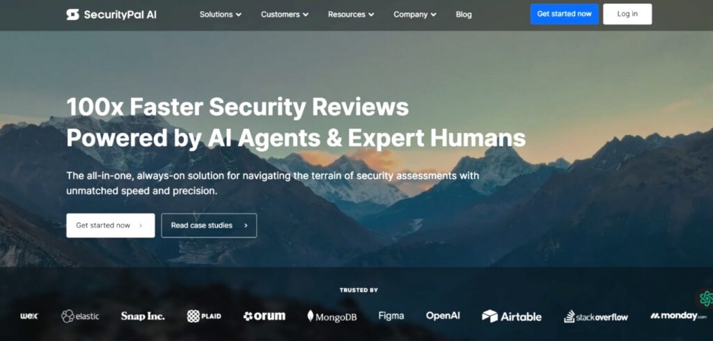 9 Best AI Agents for Security Questionnaire: Detailed Comparison 6 SecurityPal AI