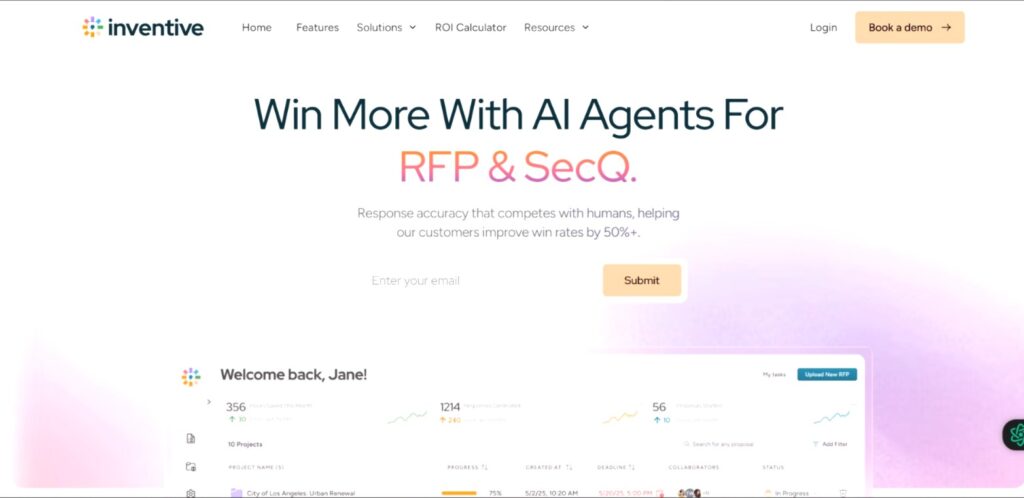 9 Best AI Agents for Security Questionnaire: Detailed Comparison 8 Inventive AI