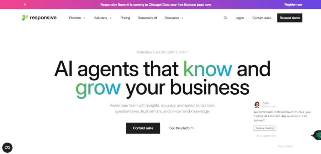 9 Best AI Agents for Security Questionnaire: Detailed Comparison 9 Responsive AI
